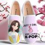 Buy K-POP GIRL SLIPONS online in India