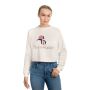 Trendy Cropped Fleece Hoodie at Buy inHappy 
