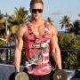 Trendy & Comfortable Camouflage Sleeveless Shirt