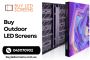 Buy Premium Outdoor LED Screens in Sydney | Call 0431170902