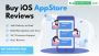 Buy iOS app store reviews