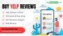Buy Yelp reviews
