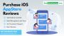 Purchase iOS app store reviews