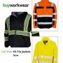 Get Your Hi-Vis Jackets Now – Buyworkwear Offers the Best Se