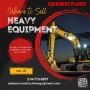 Buy your construction equipment