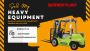 Buy your construction equipment