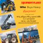 Buy your construction equipment