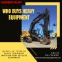 Buy your construction equipment