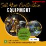 Buy your construction equipment