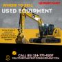 Buy your construction equipment