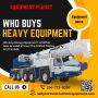 Buy your construction equipment