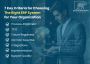 7 Criteria to choose right ERP System 7 Criteria to choose right ERP System