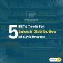 5 Powerful BETs Tools for Sales & Distribution for CPG Brand