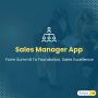 Sales Manager App: From Summit to Foundation