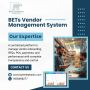 BETs Vendor Management Software