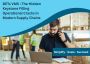A single missing piece can break your entire supply chain
