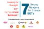 7 Reasons BETs ERP Software is the Right Choice 7 Reasons BETs ERP Software is the Right Choice