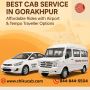 Book Cab in Gorakhpur – Instant Taxi Rentals for City & Long