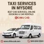 Book Cab in Mysore – Airport, Local & Outstation Travel