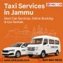 Taxi Rental in Jammu – Local, Airport & Outstation Cabs