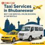 Taxi Booking in Bhubaneswar – Reliable Pickups & Transparent