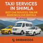 Shimla Cab Service – Your Travel Partner for Hill Station Tr