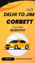 delhi to jim corbett taxi