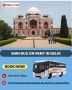 50 Seater Bus on Rent in Delhi Price – Spacious Travel 