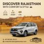 Taxi Booking in Jaipur | Discover Rajasthan with Comfort & S