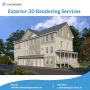 Architectural 3D Exterior Rendering Services USA, UK, Canada