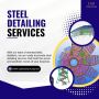 Get Professional Steel Detailing Services in Texas, USA