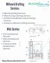 High-Quality Millwork Drafting Services in California. 