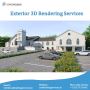 High-quality Architectural 3D Exterior Rendering Services