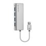 Efficient USB Hub with Fast Charging & Multi-Device Support