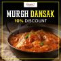 🎉 Enjoy 10% OFF on our Flavorful Murgh Dansak! 🎉