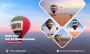 Book Your Hot Air Balloon Dubai Adventure Today!