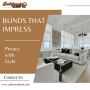 Blinds That Impress – Style Meets Function in Every Window