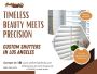Premium Custom Shutters in Los Angeles & North Hollywood