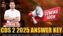 Download UPSC CDS 2 Answer Key 2025 PDF – All Sets Available
