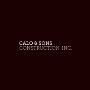 Reliable Aggregate Hauling Services | Calo and Sons Transpor