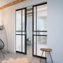 Sleek Frameless Pocket Doors: A Modern Touch for Any Space