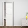 Sleek and Minimalist Door Without Frame