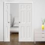 Smallest Pocket Door Size – Compact and Efficient