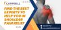 Find The Best Experts To Help You In Shoulder Pain Relief
