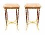 Buy Pair French Cocktail Tables Empire Gilt Side Table