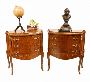 Buy Pair Empire Bedside Chests French Nightstands Online