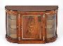 Buy Victorian Credenza Sideboard Antique Walnut Inlay 1870