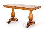 Buy William IV Library Table Maple Desk 19th Century Online