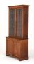 Buy Georgian Revival Bookcase Mahogany Cabinet Online