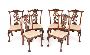 Buy Set Chippendale Dining Chairs Mahogany Ball and Claw